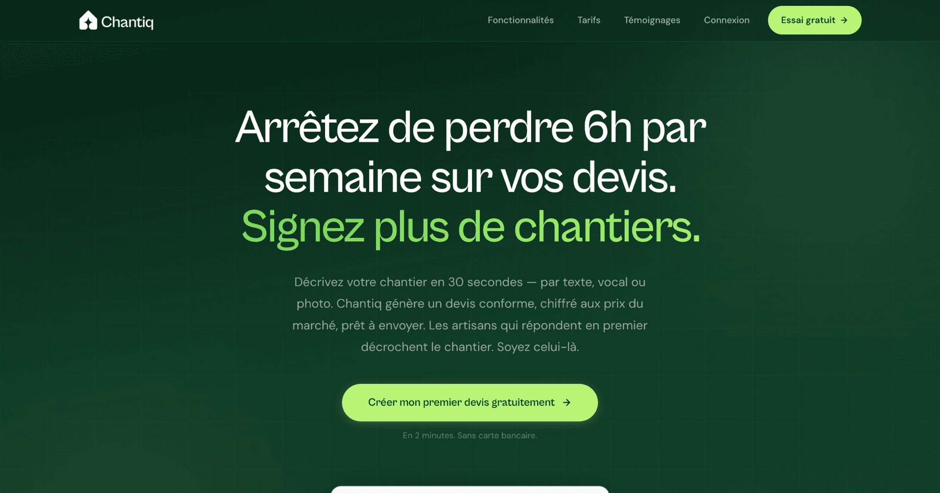 Chantiq