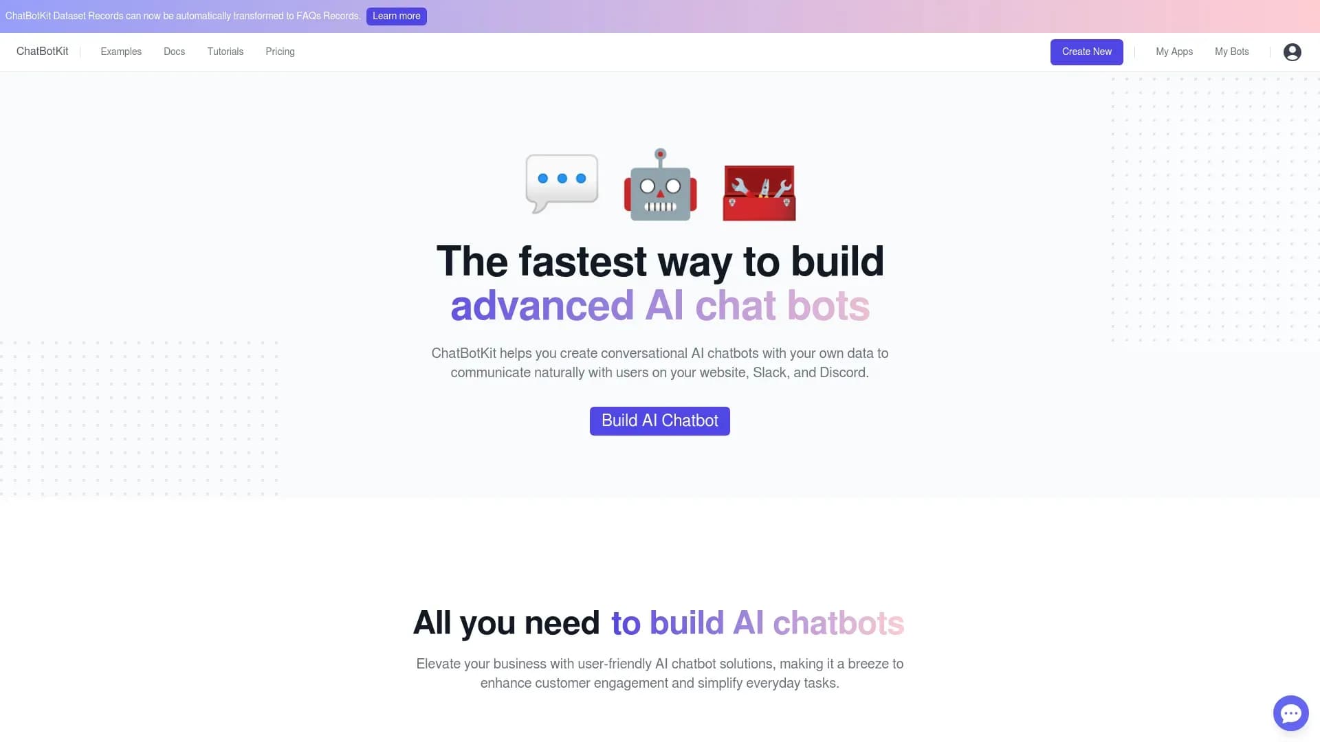 ChatBotKit