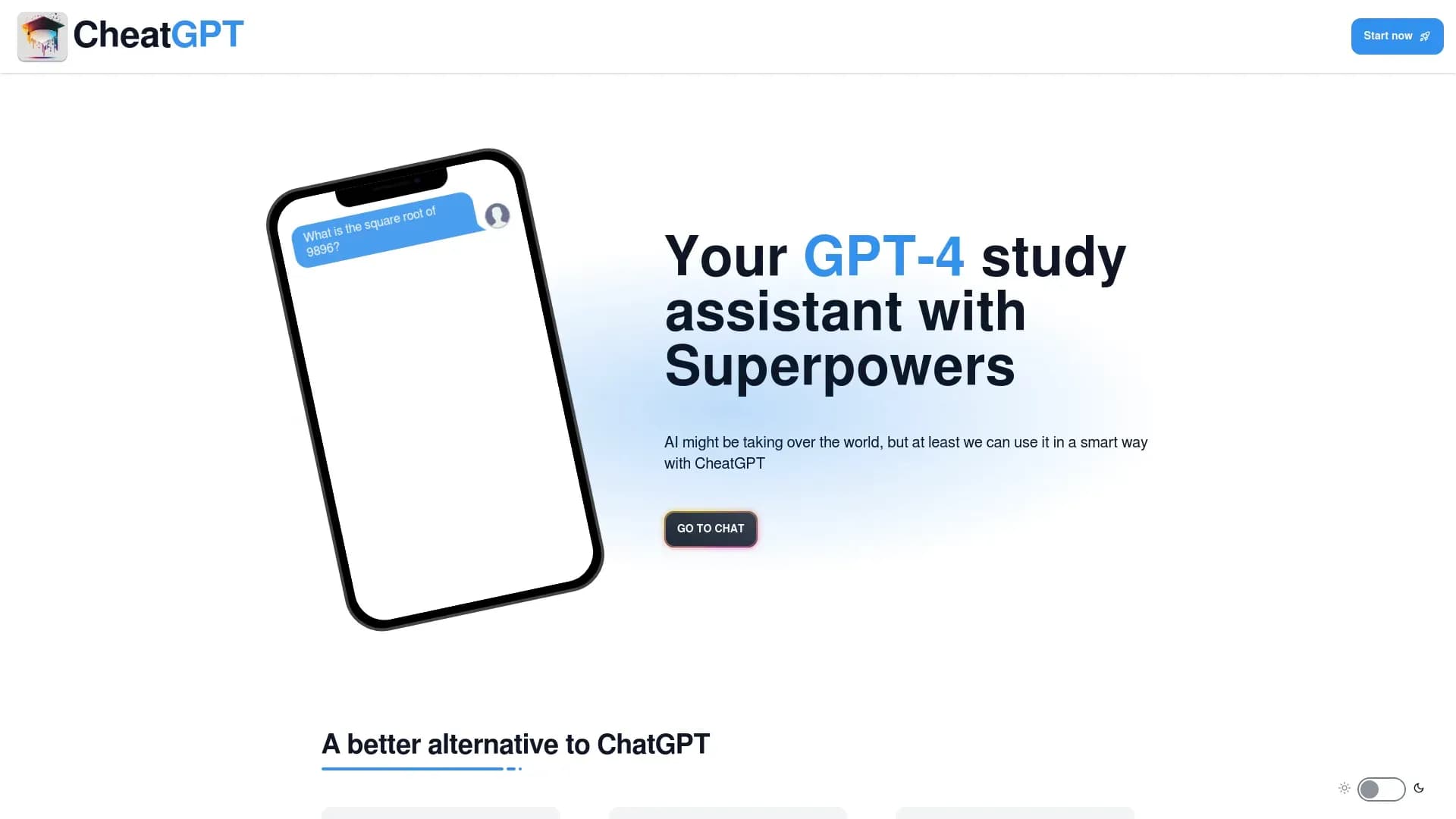 CheatGPT
