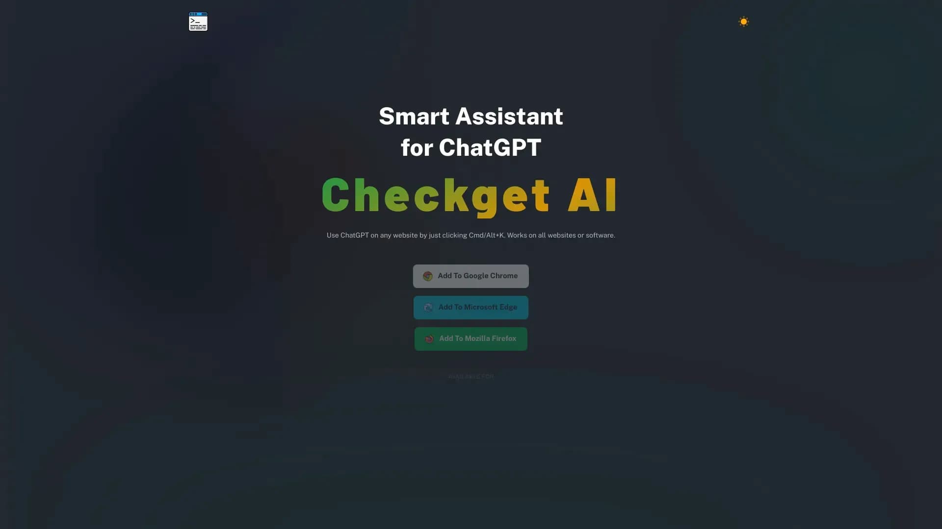 Checkget