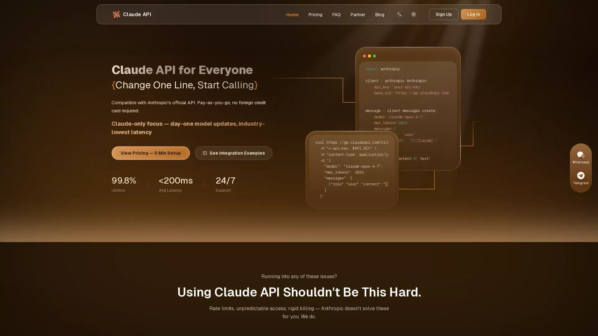 ClaudeAPI