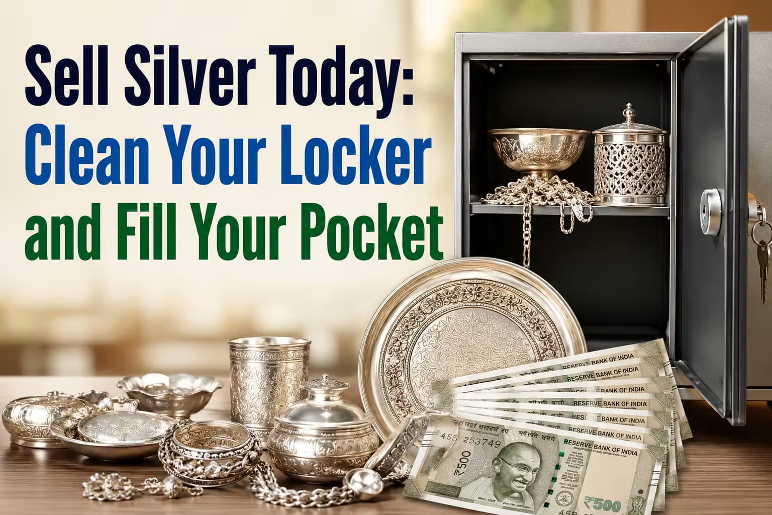 Clean Your Locker and Fill Your Pocket