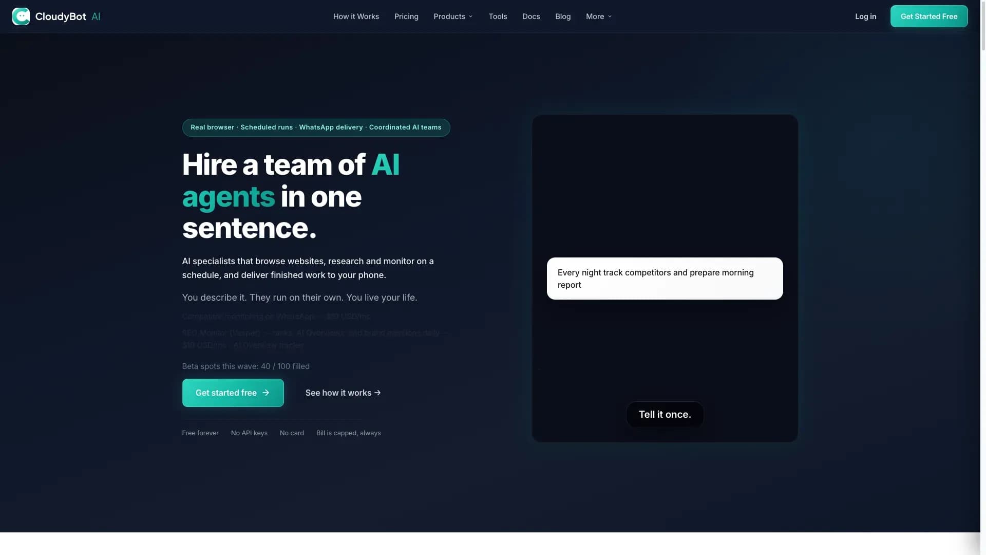 CloudyBot