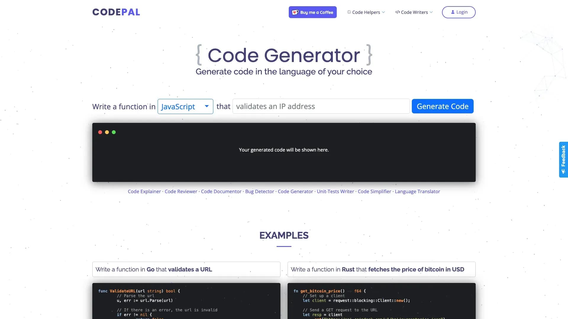 Codepal