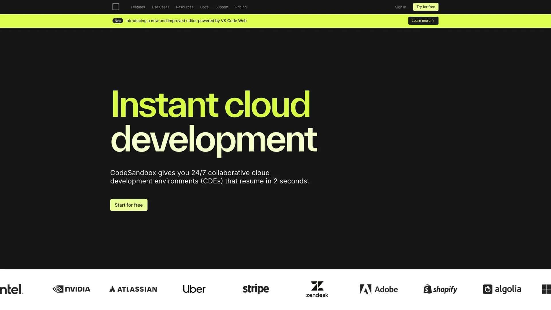 CodeSandbox