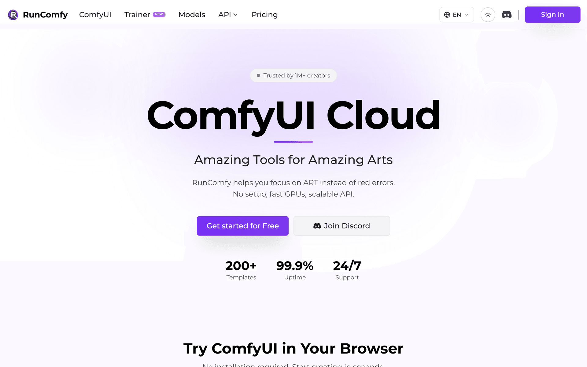 ComfyUI Cloud
