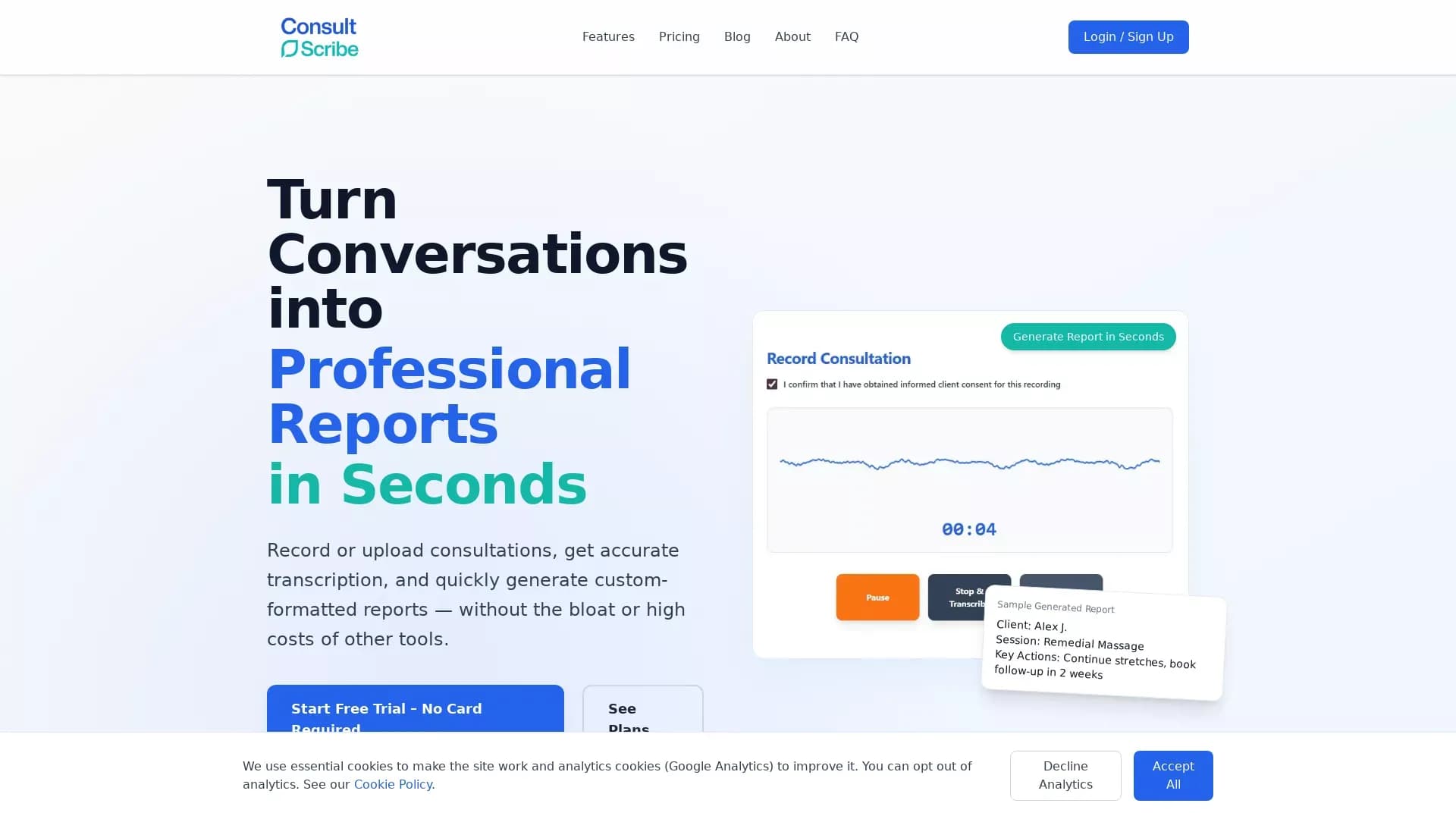 ConsultScribe