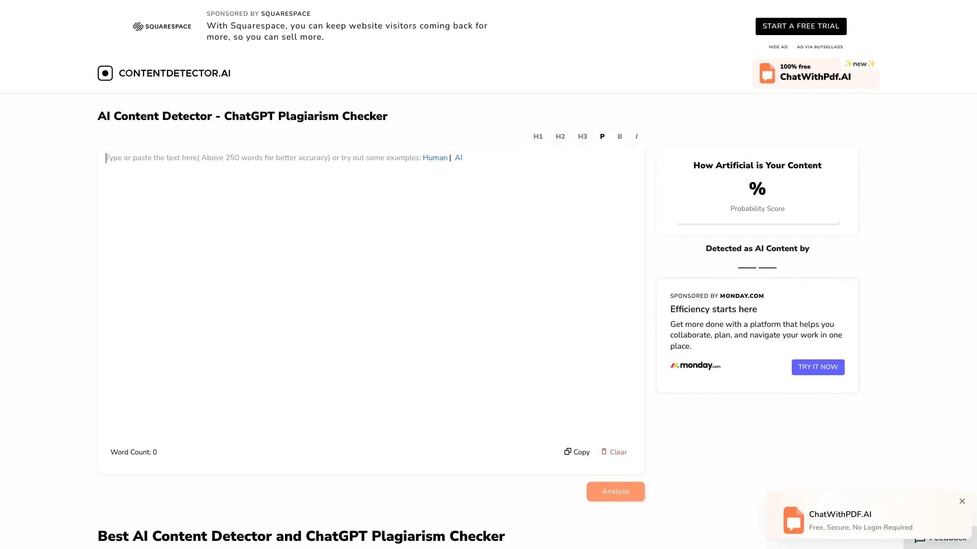 ContentdetectorAI