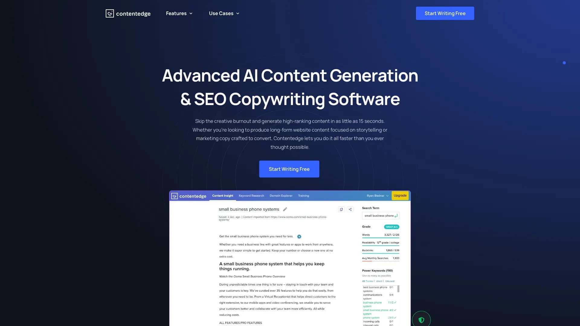 Contentedge
