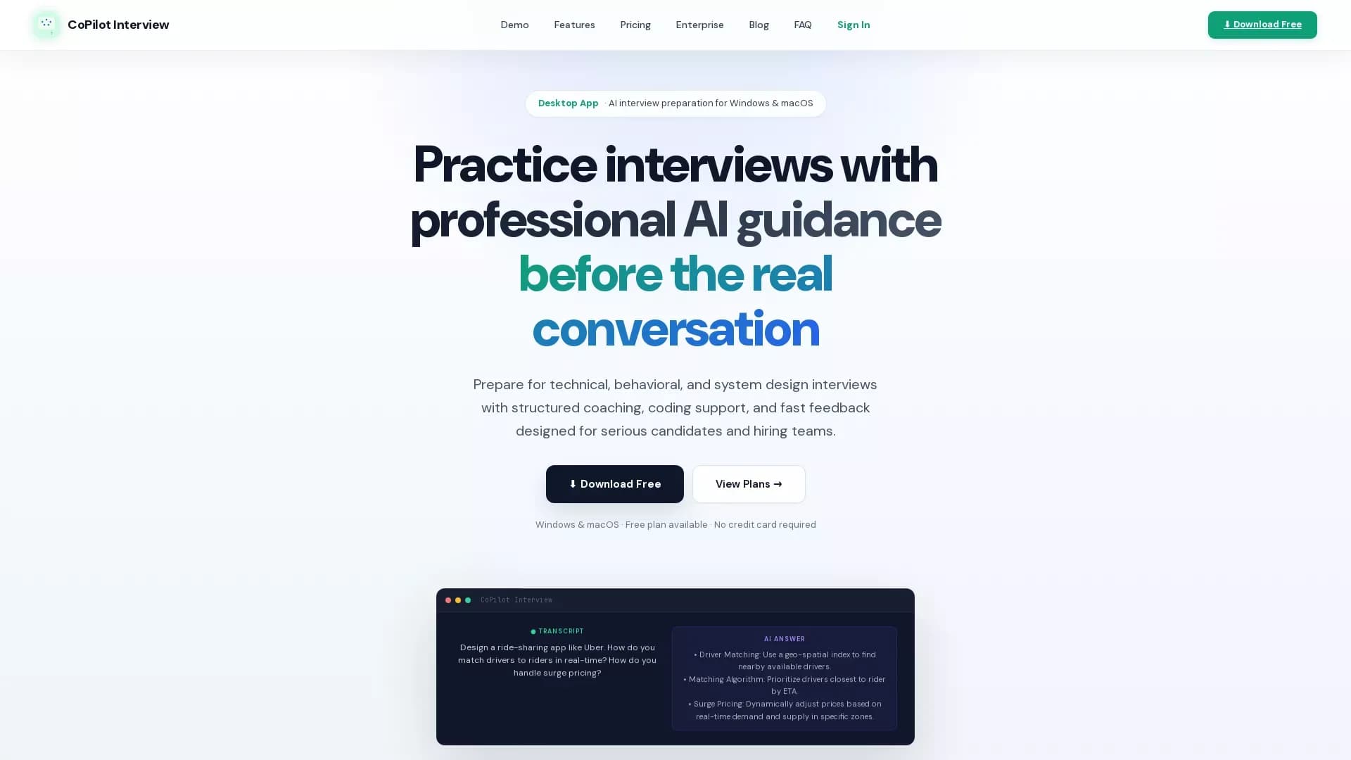 CoPilotInterview