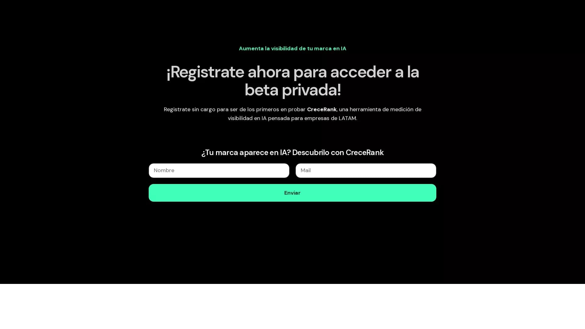 Crecerank