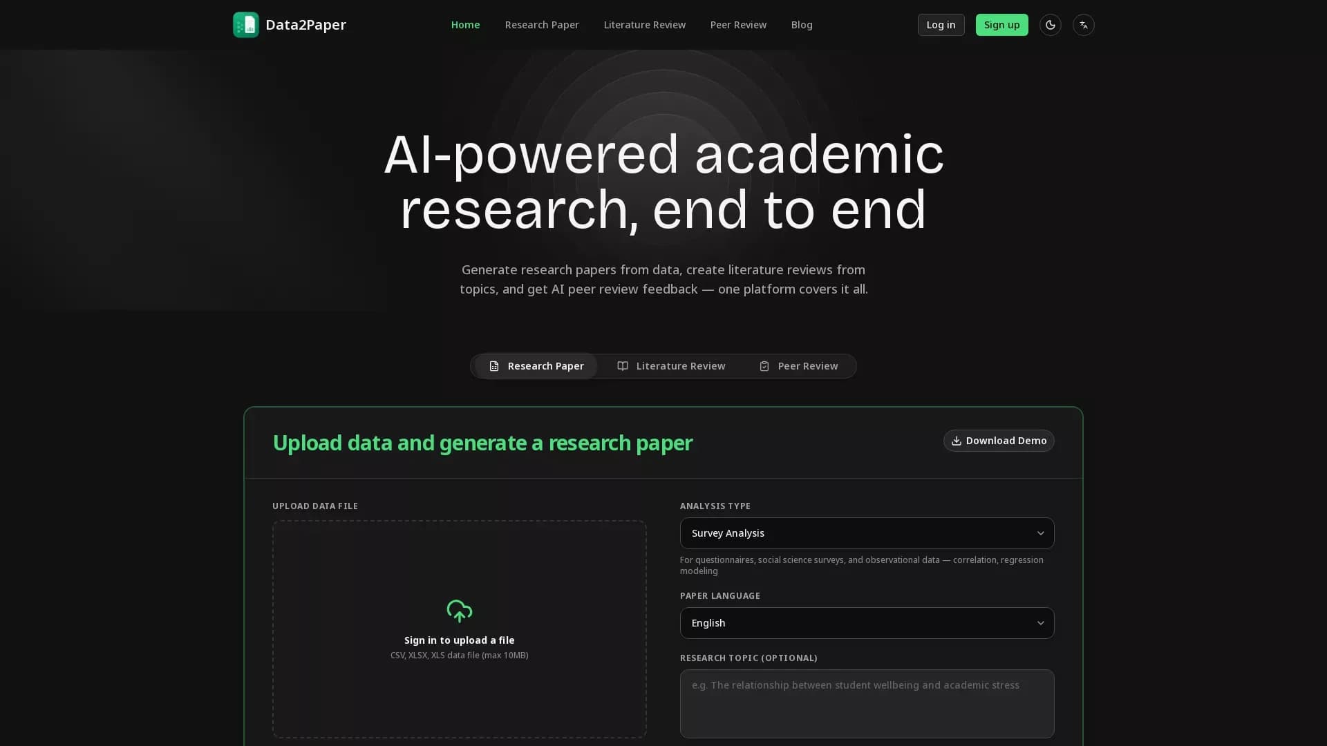 Data2Paper