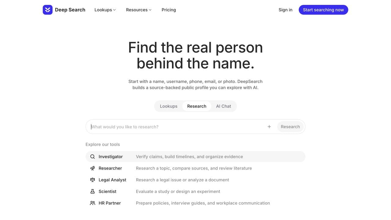 DeepSearch