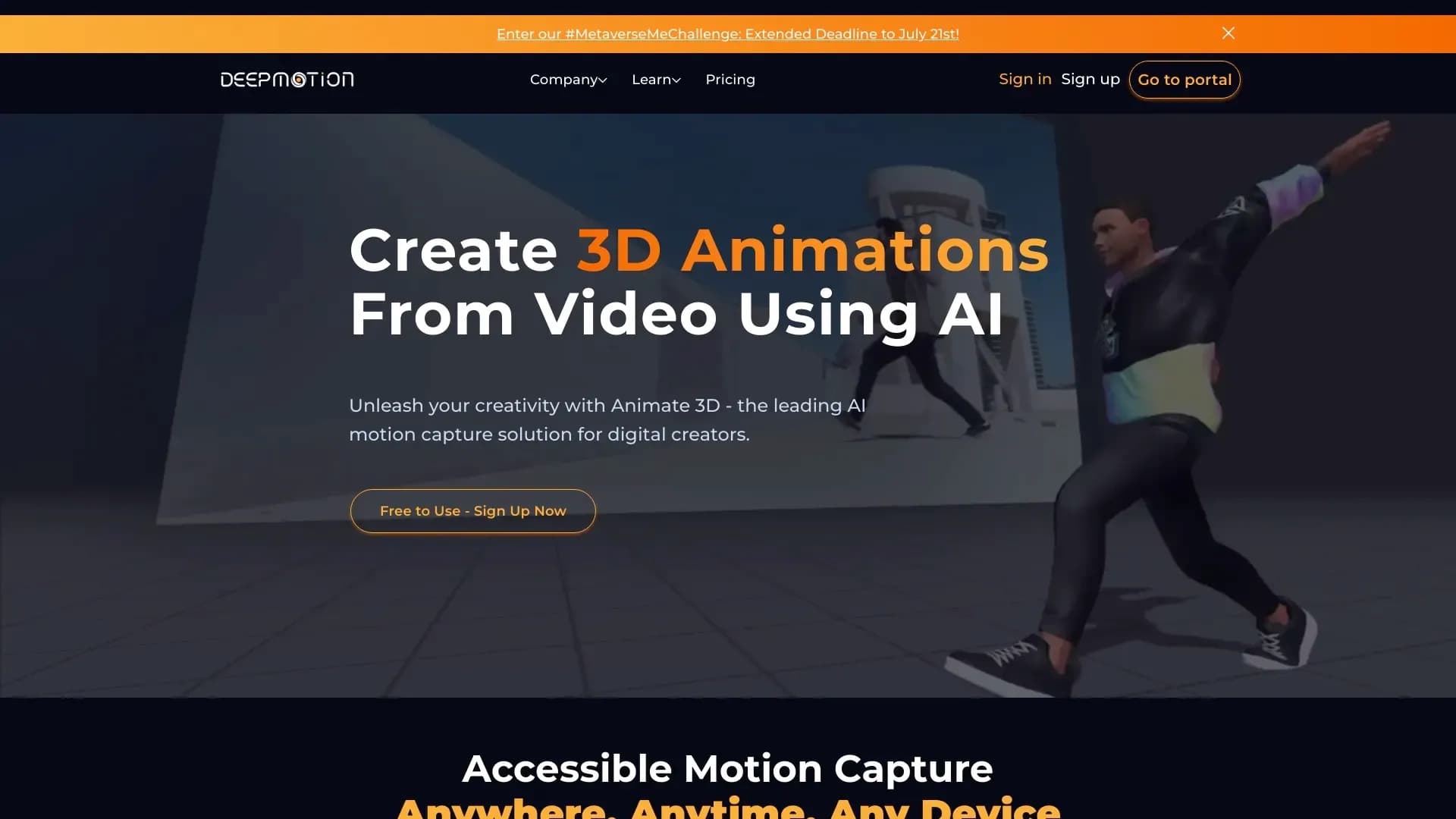 Deepmotion