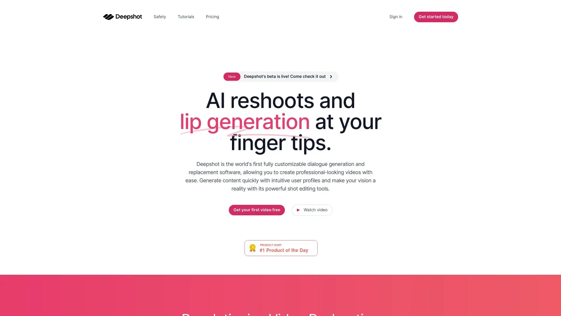 DeepshotAI