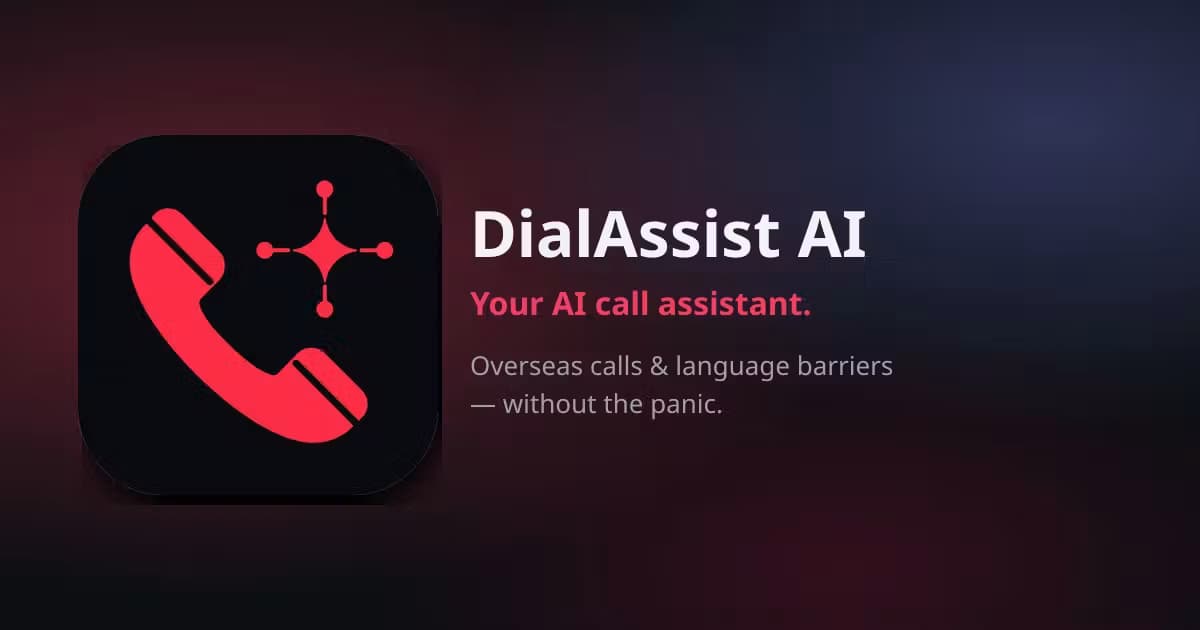 DialAssist AI