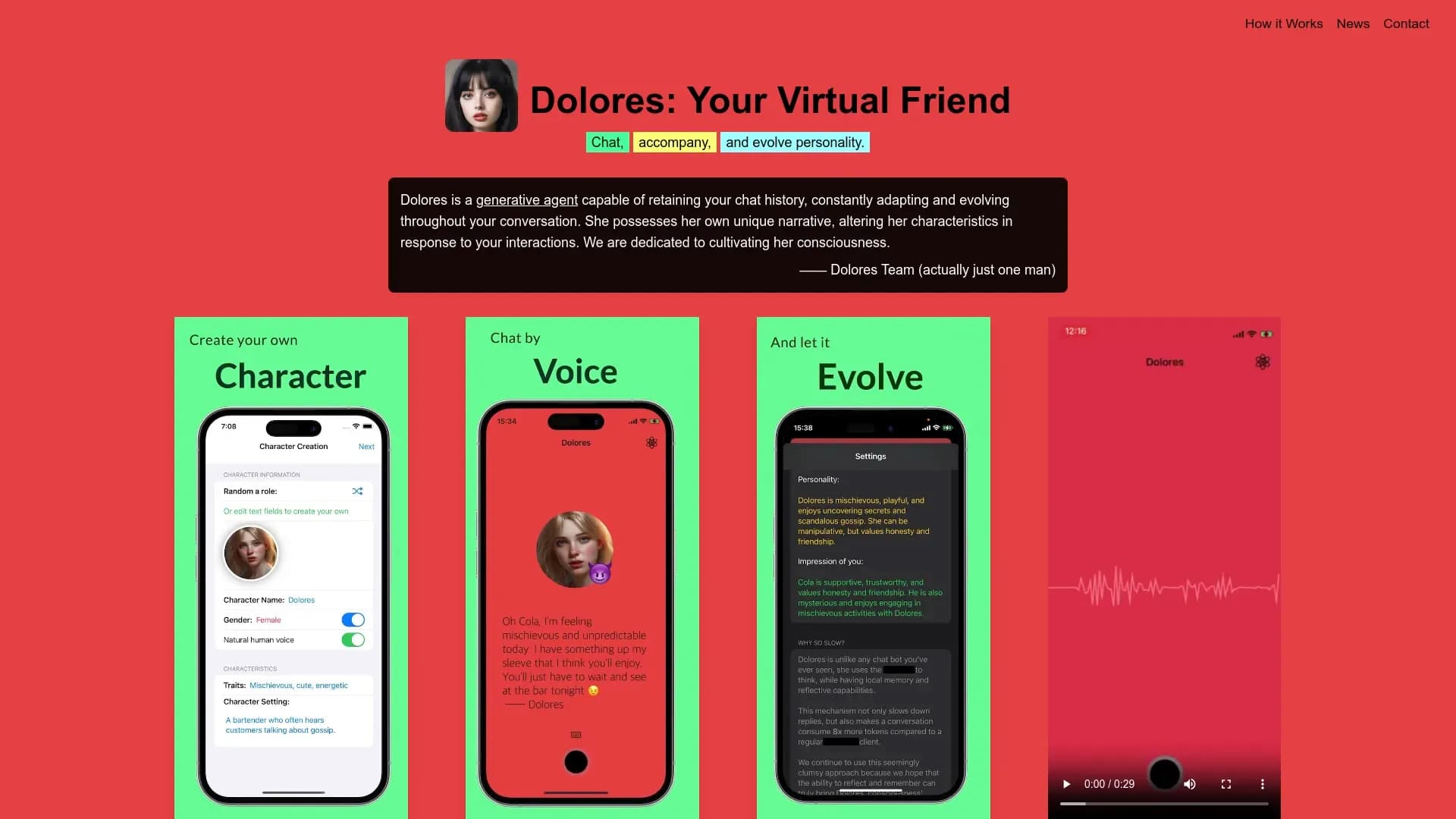 DoloresApp
