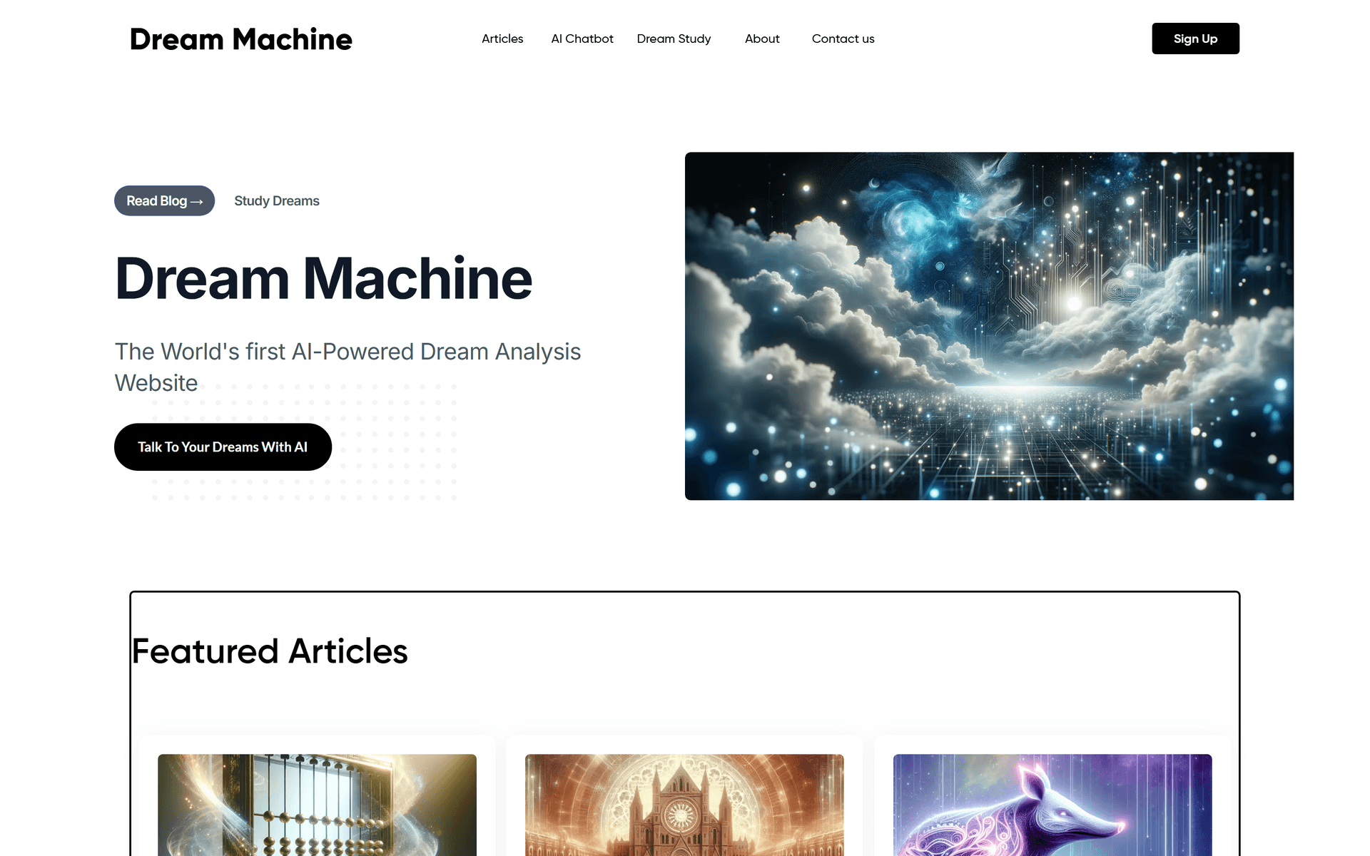 Dream Machine