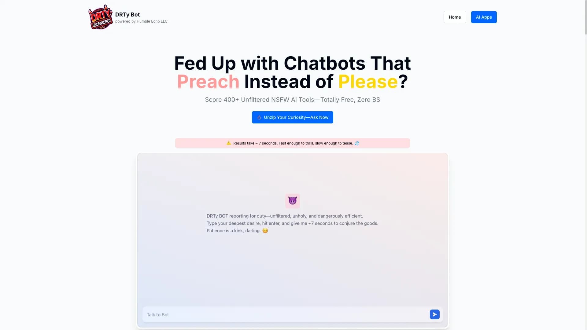 DRTy Bot