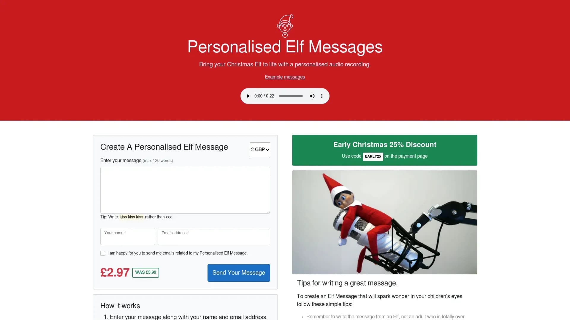 Elfmessages
