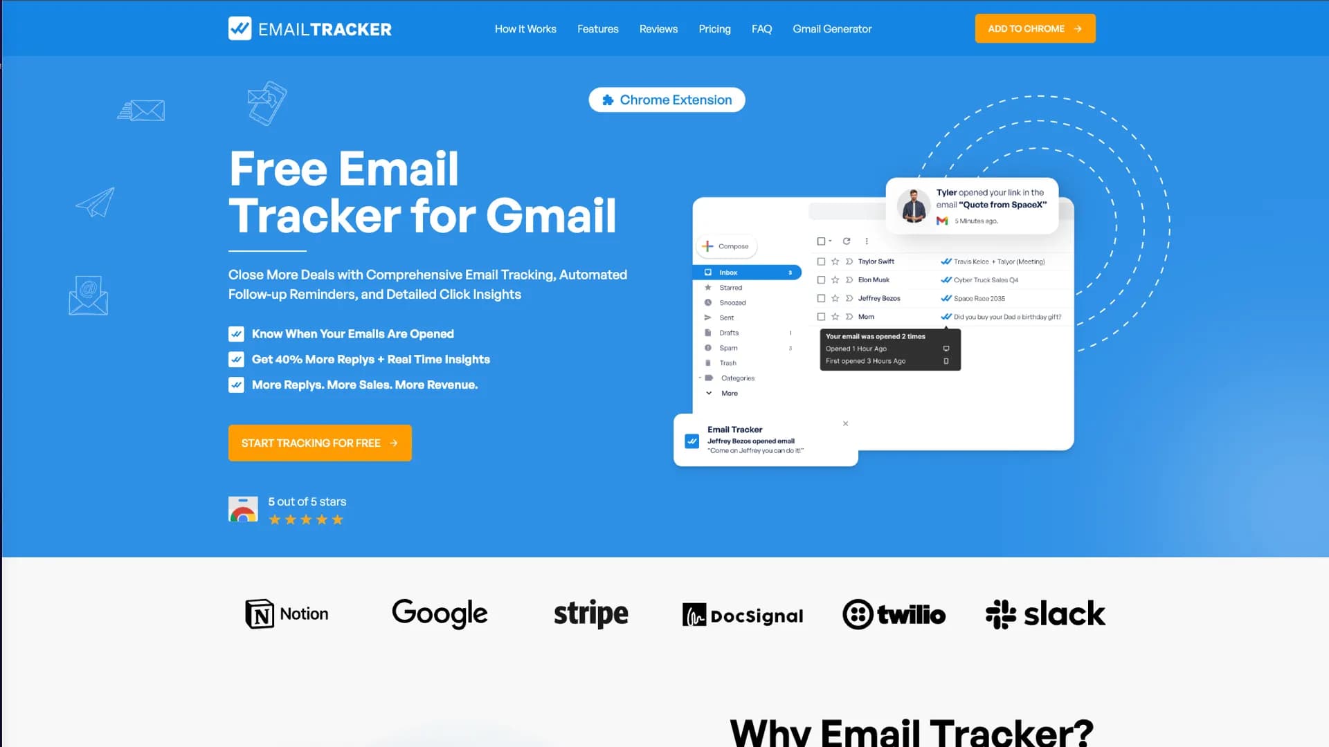 Email Tracker