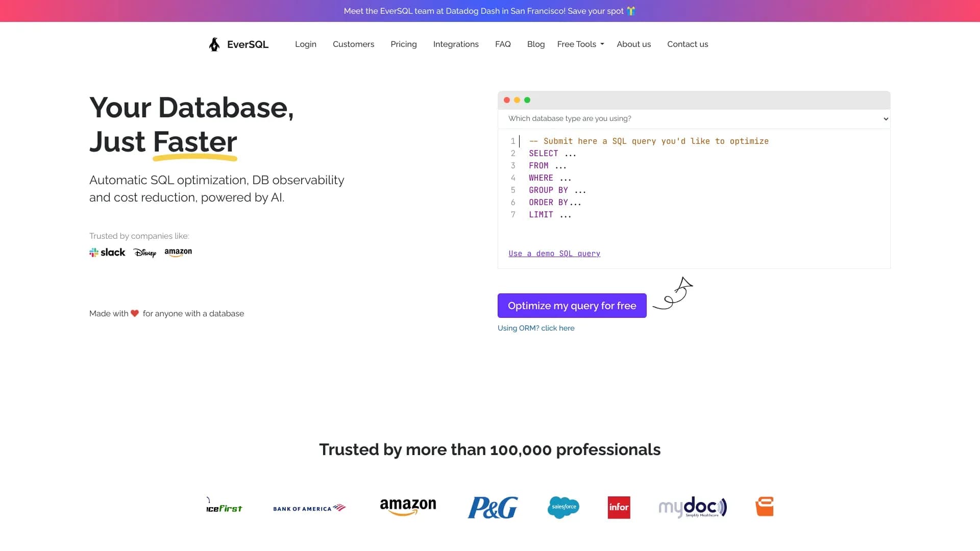 EverSQL