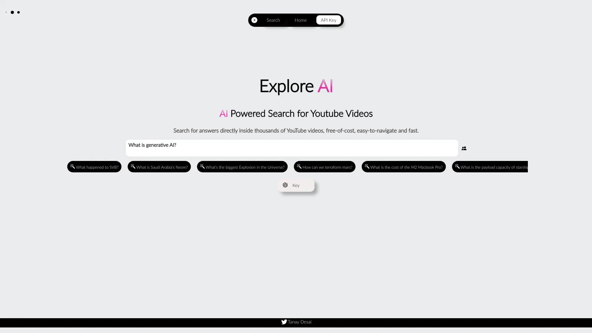 Explore AI