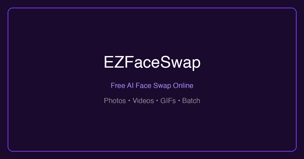 EZFaceSwap