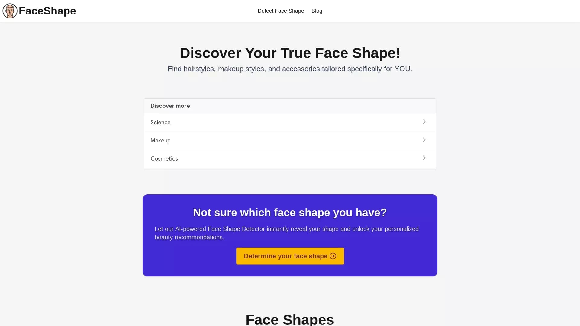 FaceShape