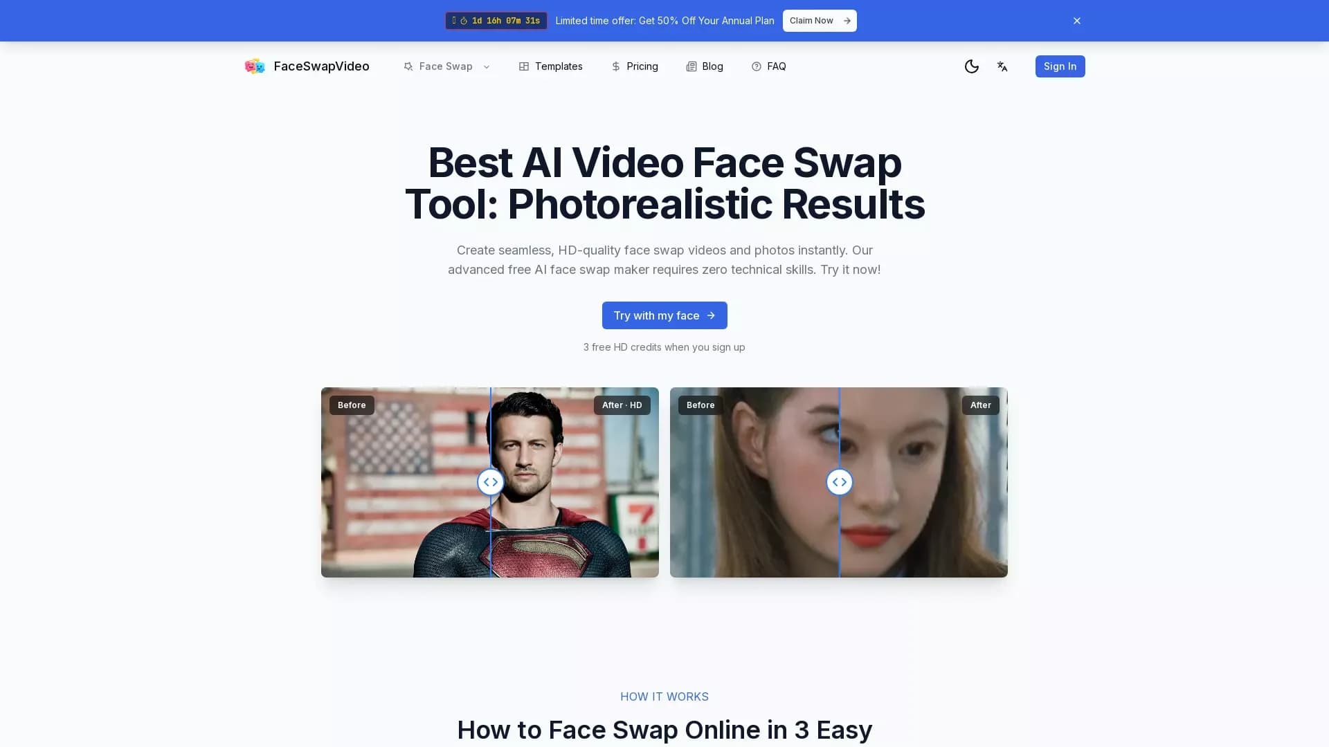 FaceSwapVideo