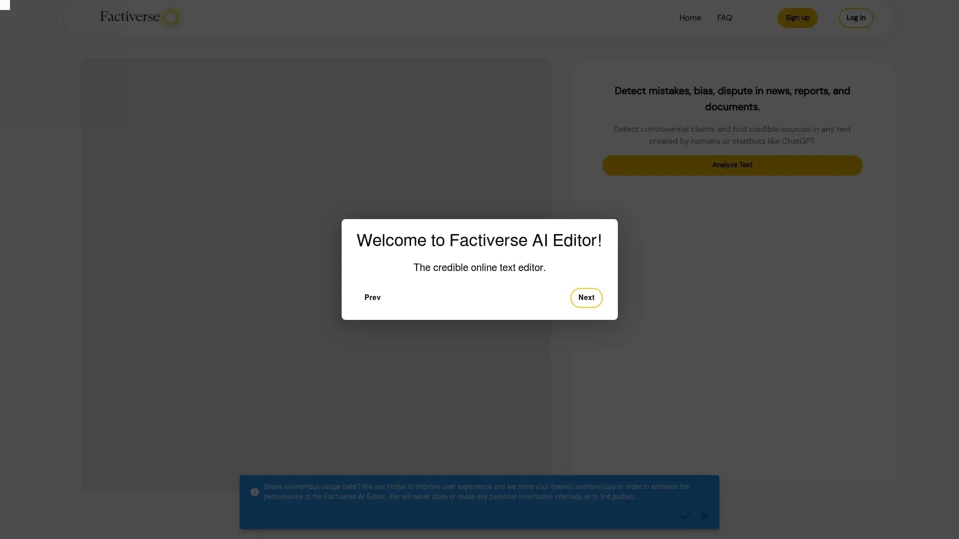 Factiverse