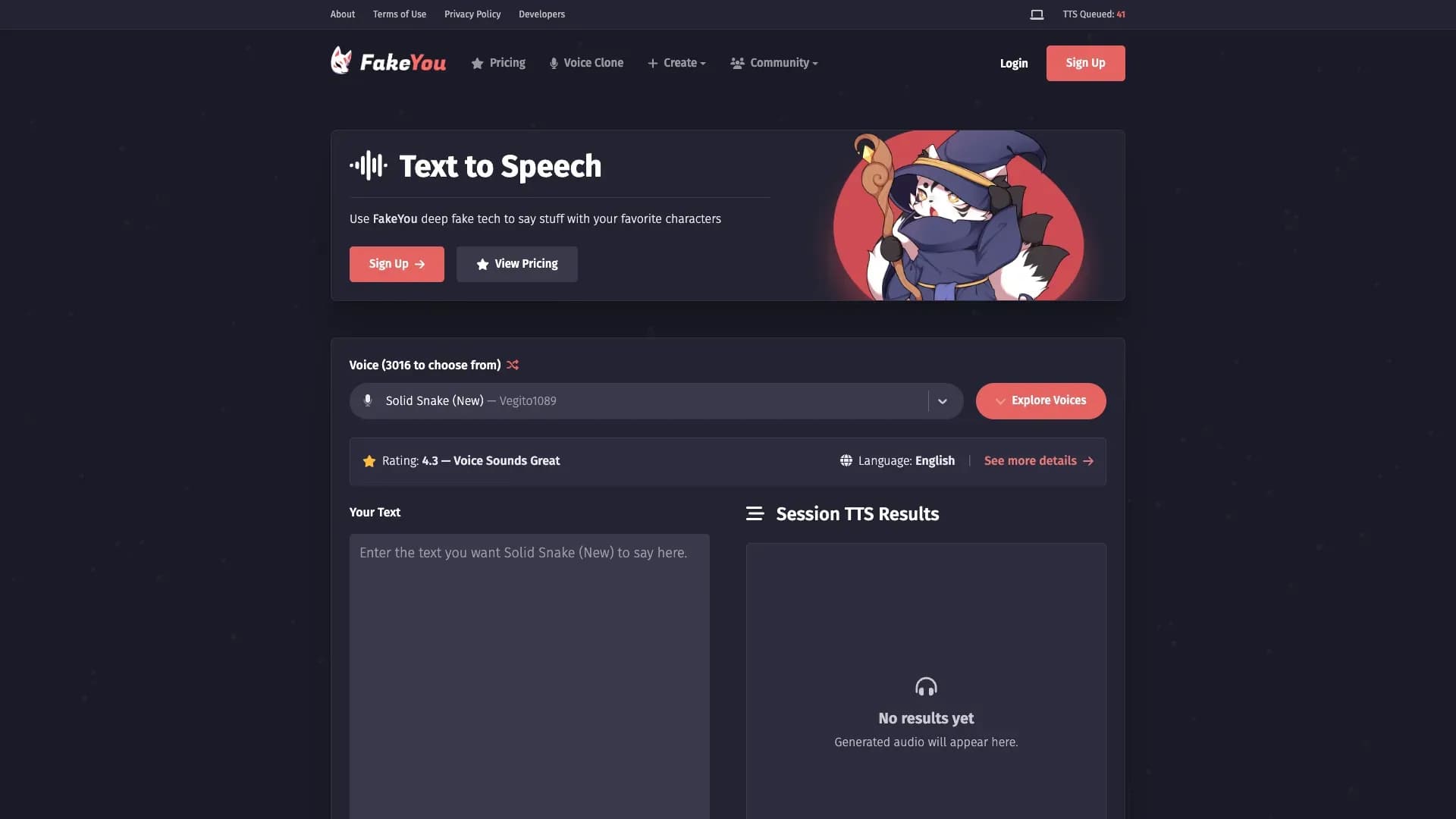 FakeYou