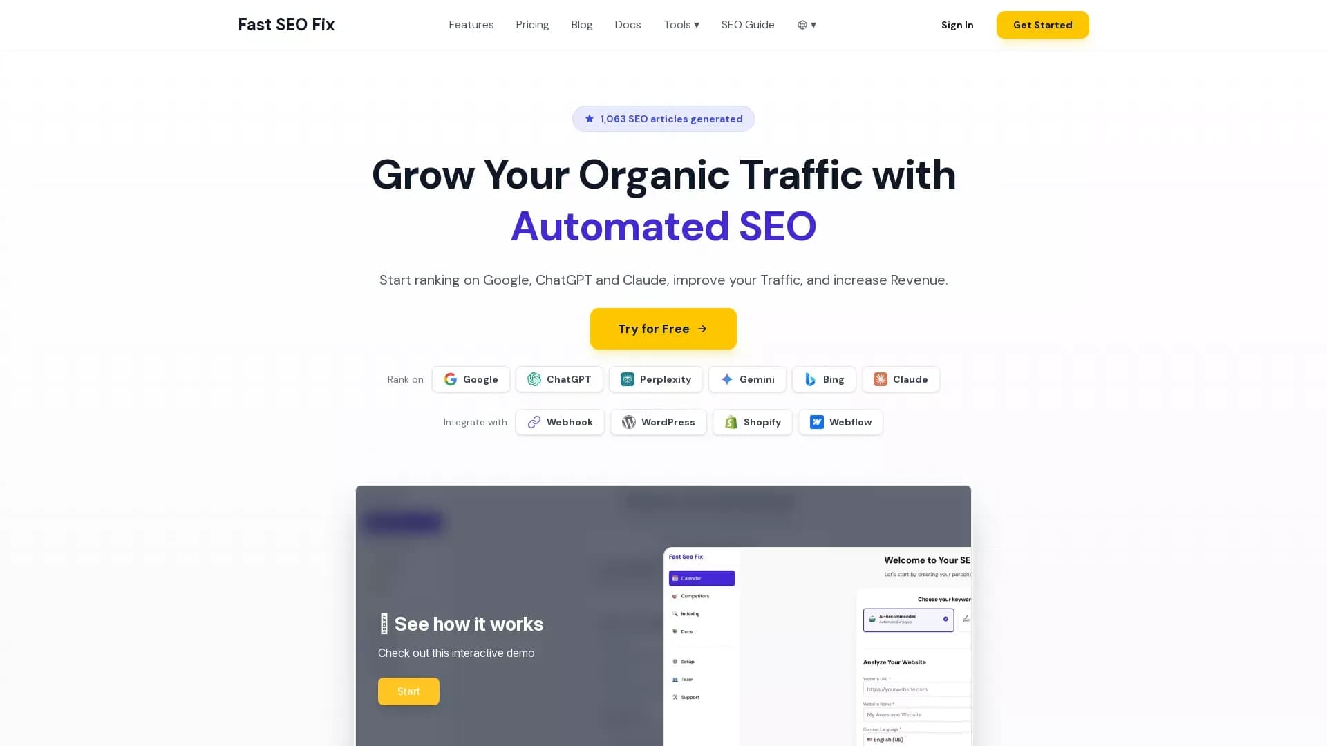 FastSEOFIX