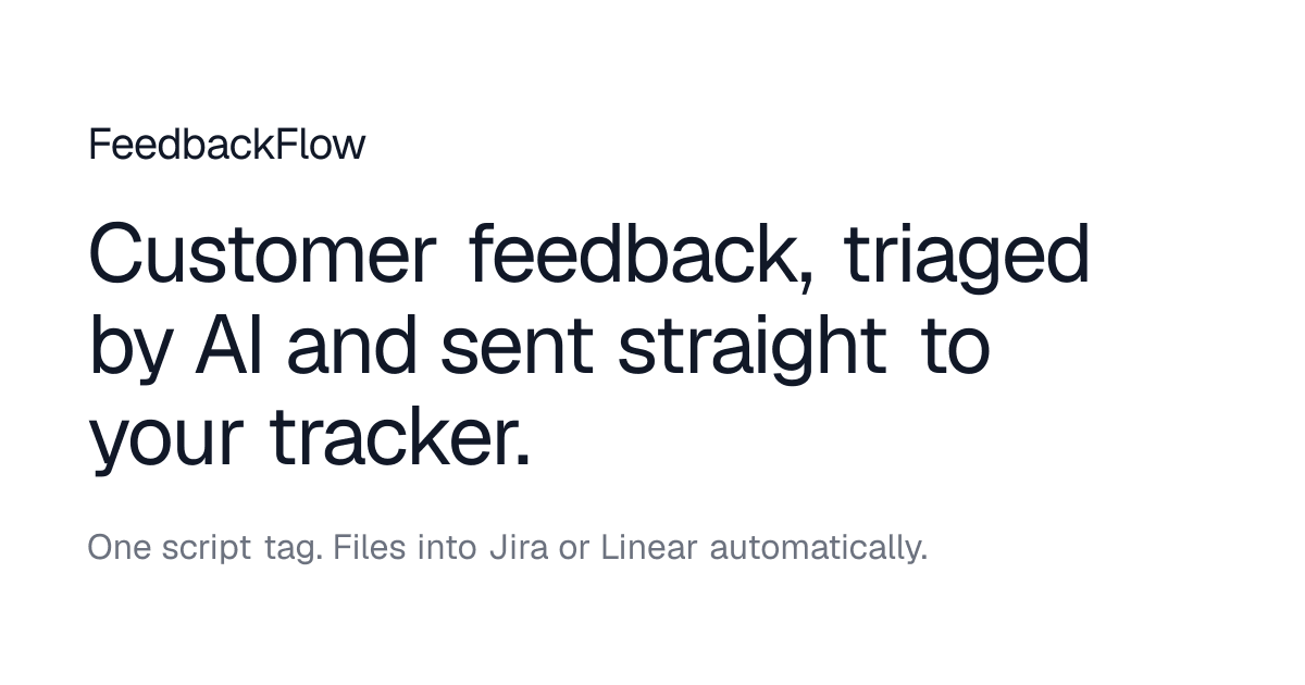 FeedbackFlow