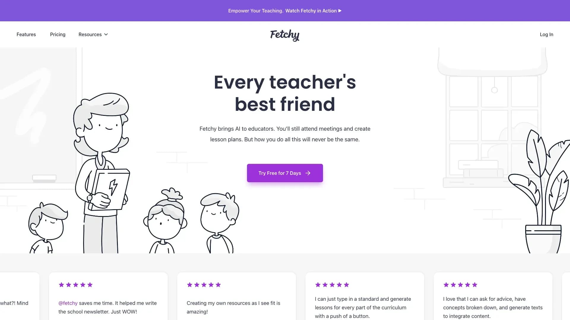 Fetchy