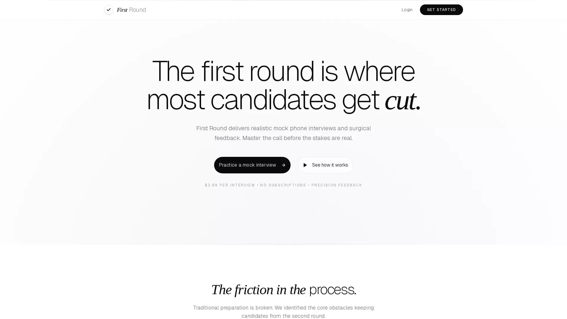 FirstRound