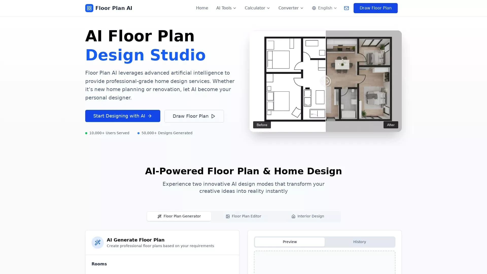 FloorPlanAI