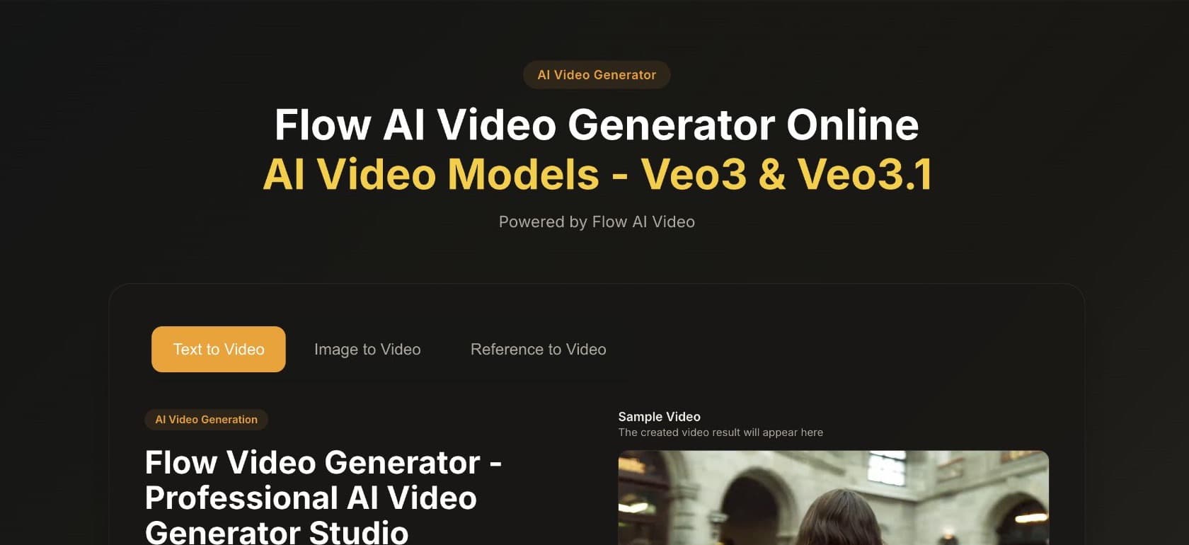 Flow AI Video