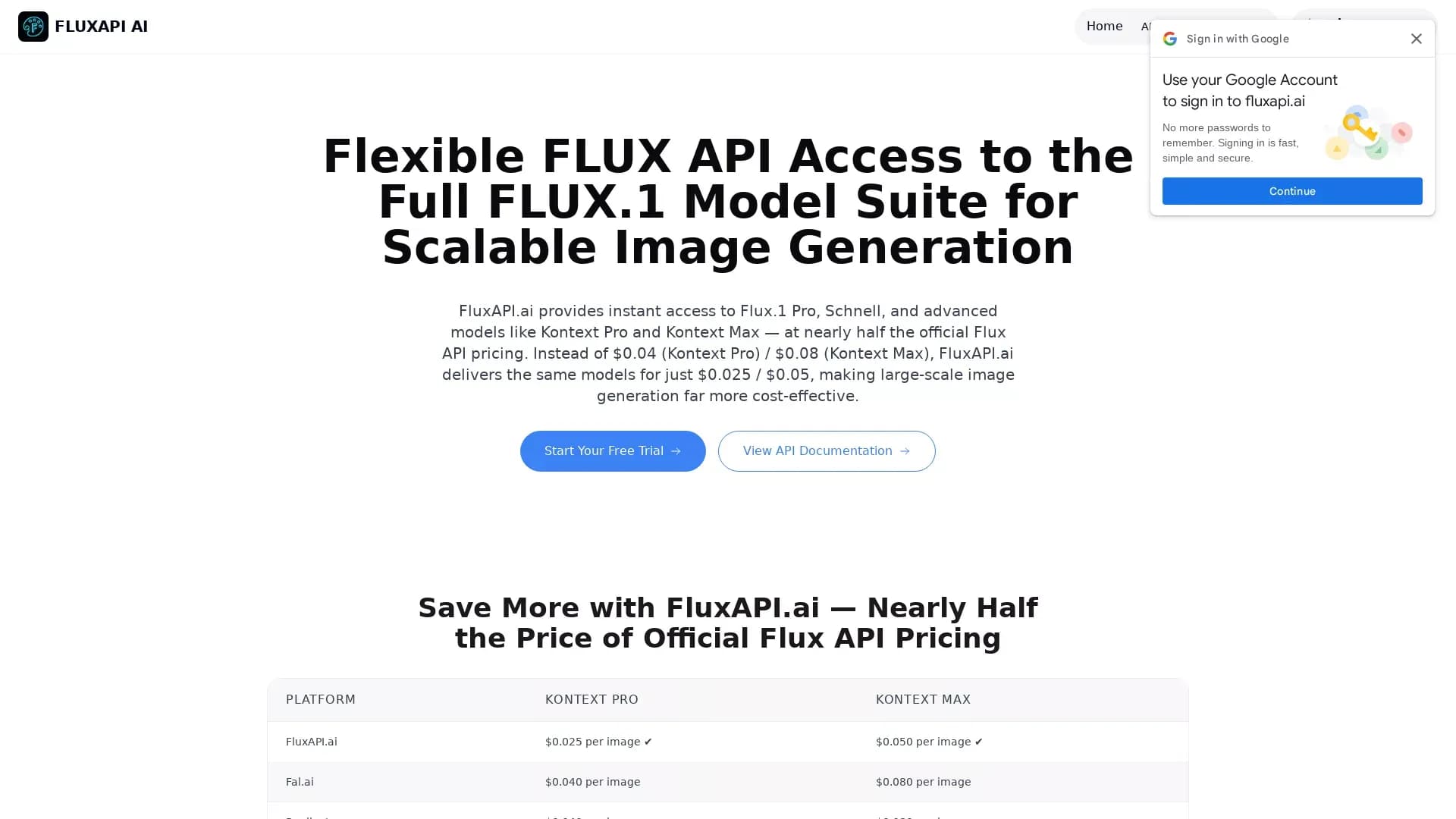 FluxAPI