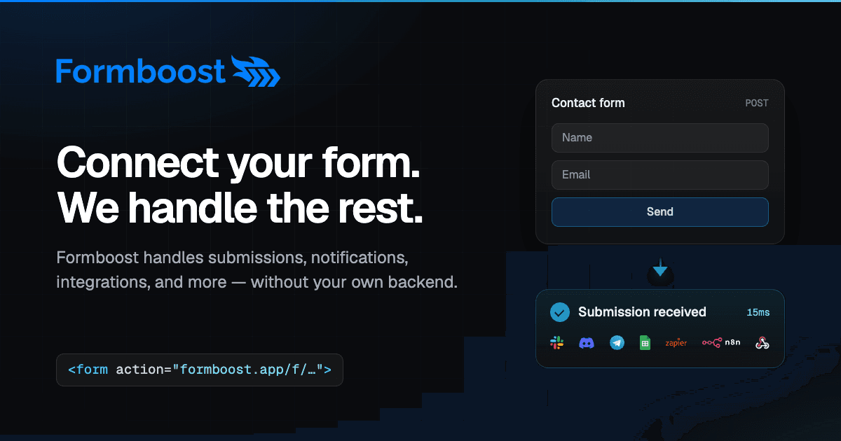 Formboost