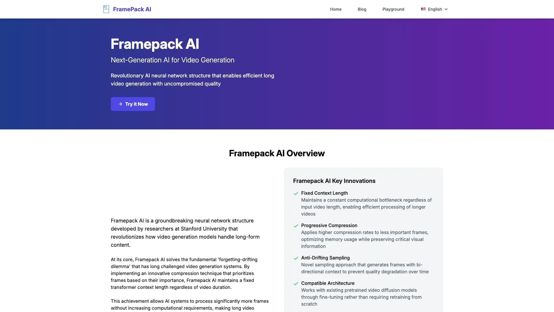 Framepack
