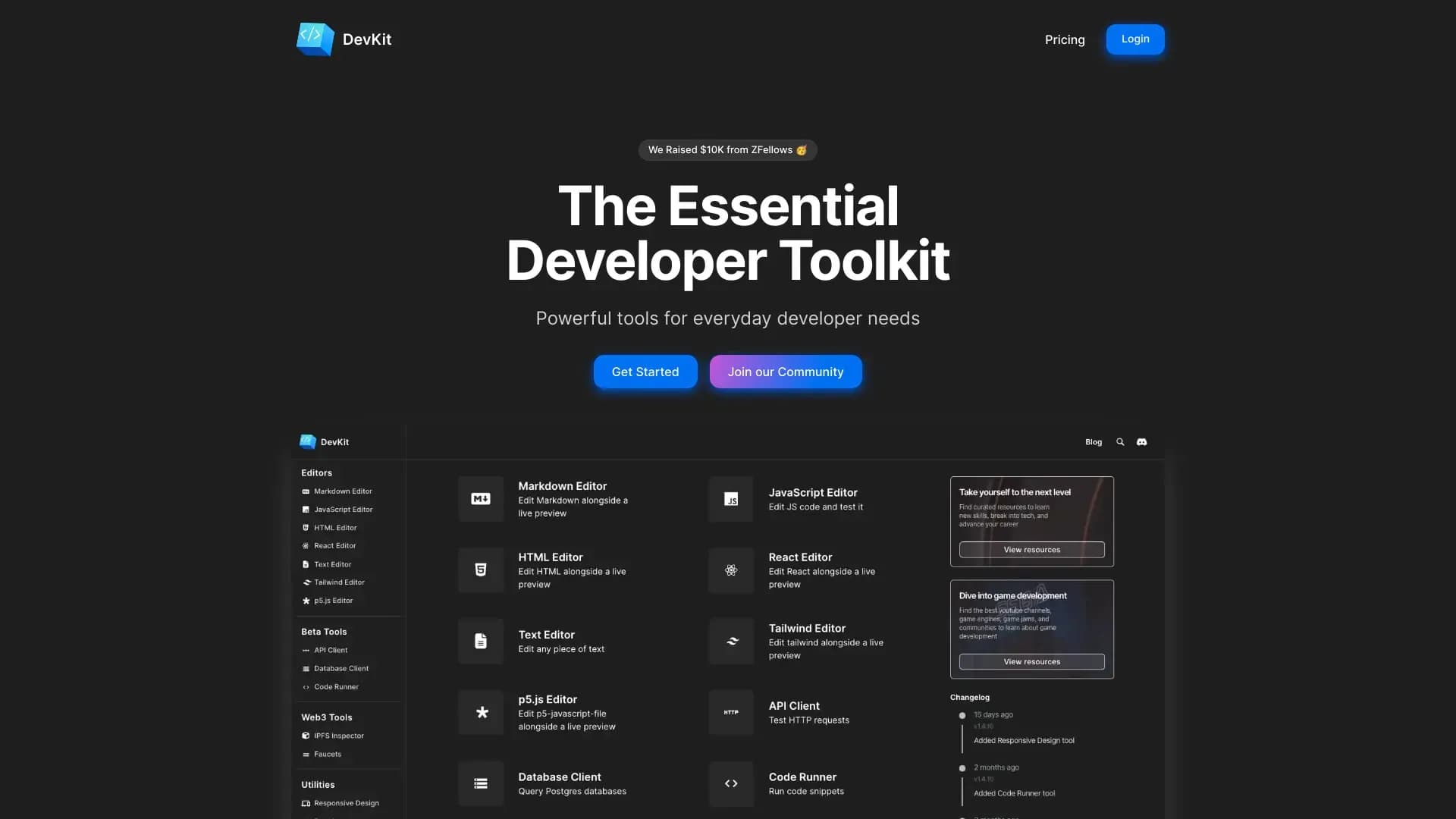 Getdevkit