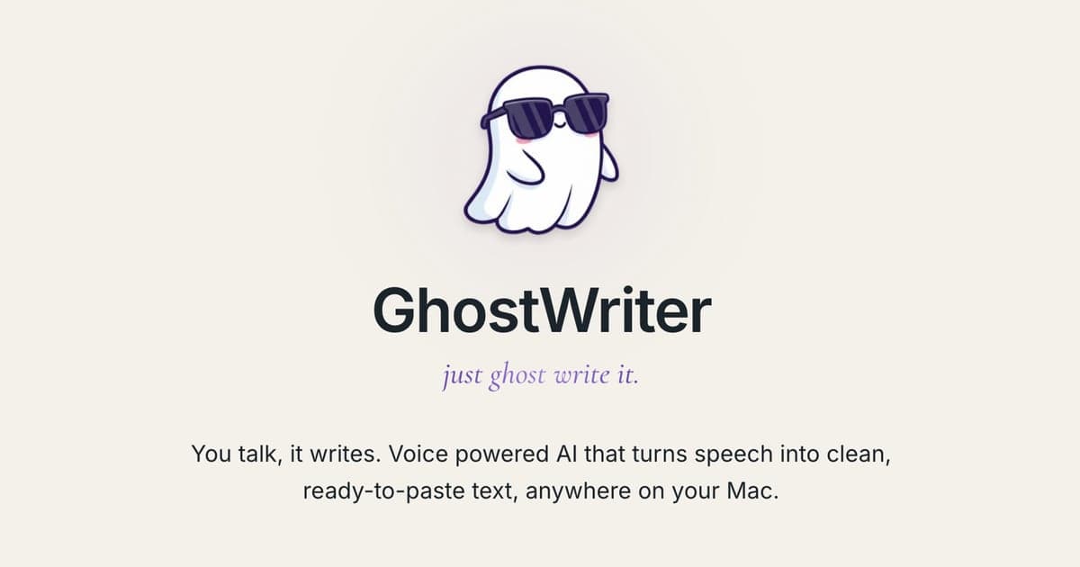 GhostWriter