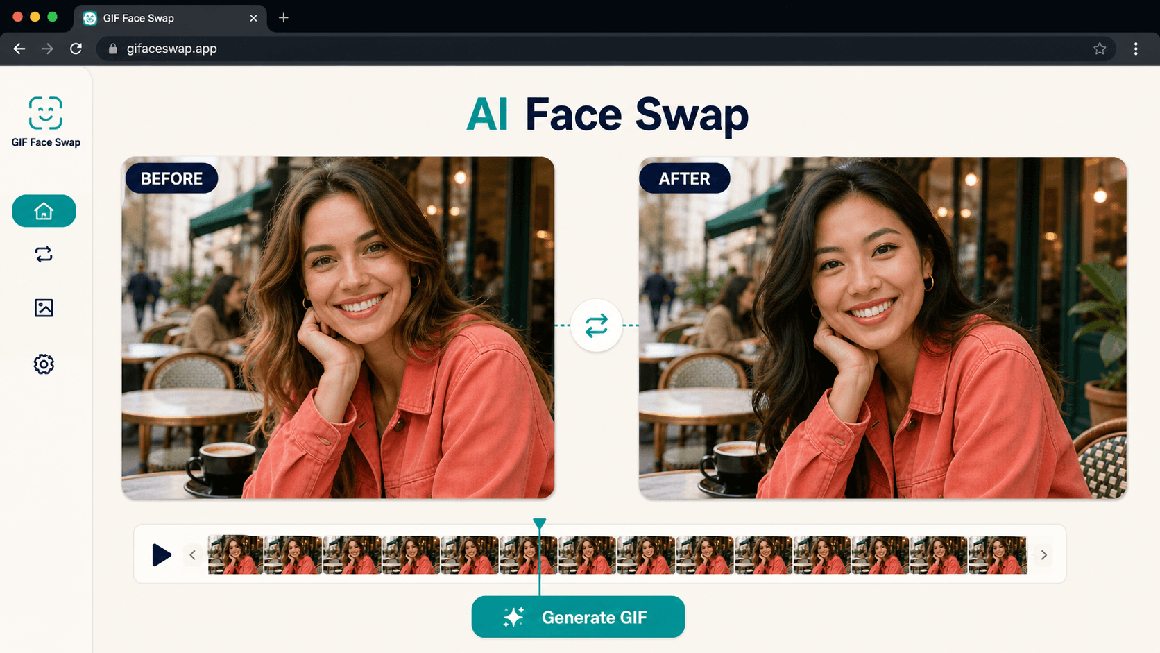GIF Face Swap
