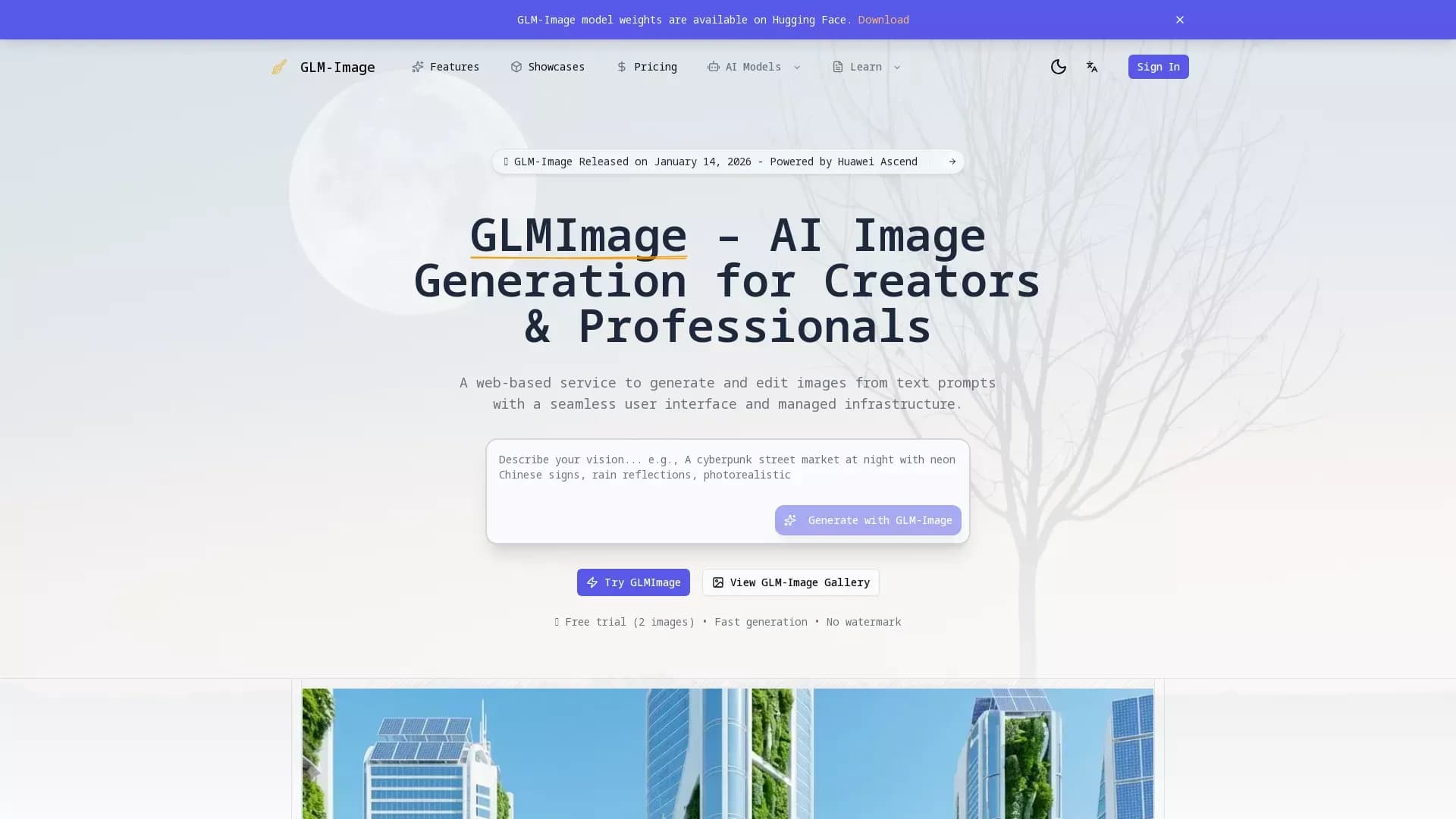 GLMImage