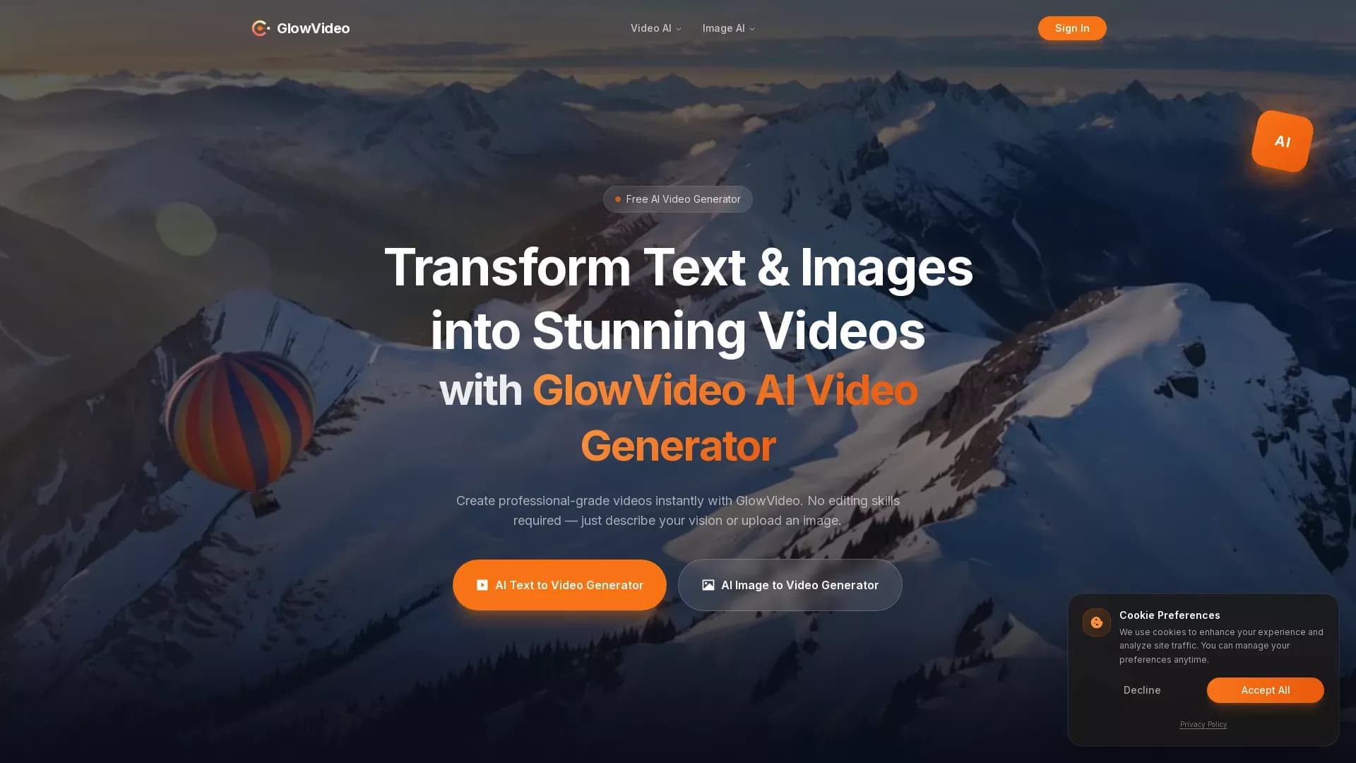 GlowVideo