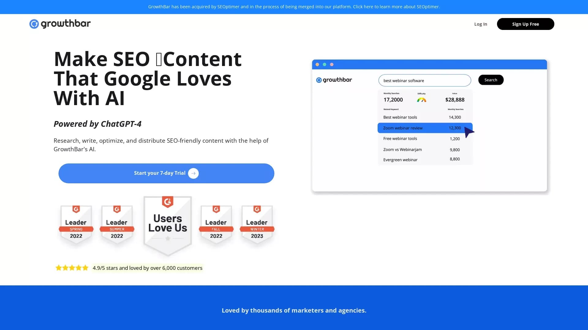 GrowthBar