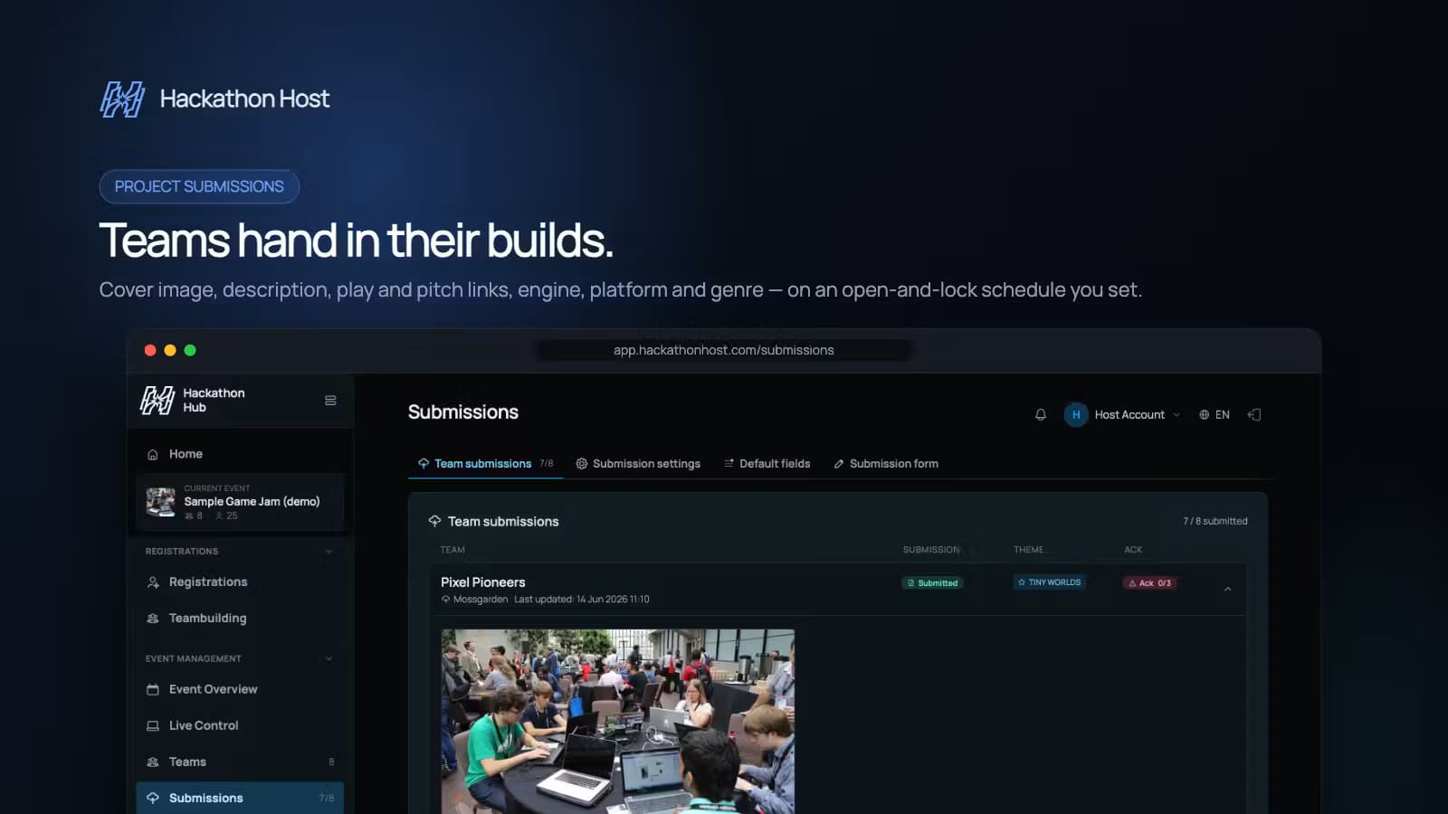 HackathonHost
