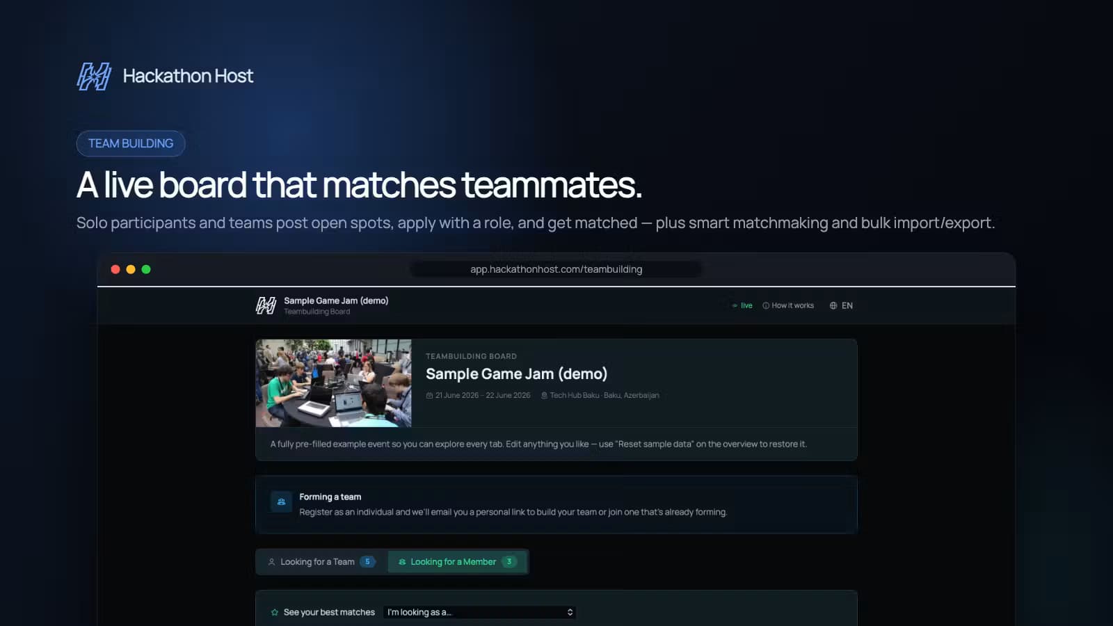 HackathonHost