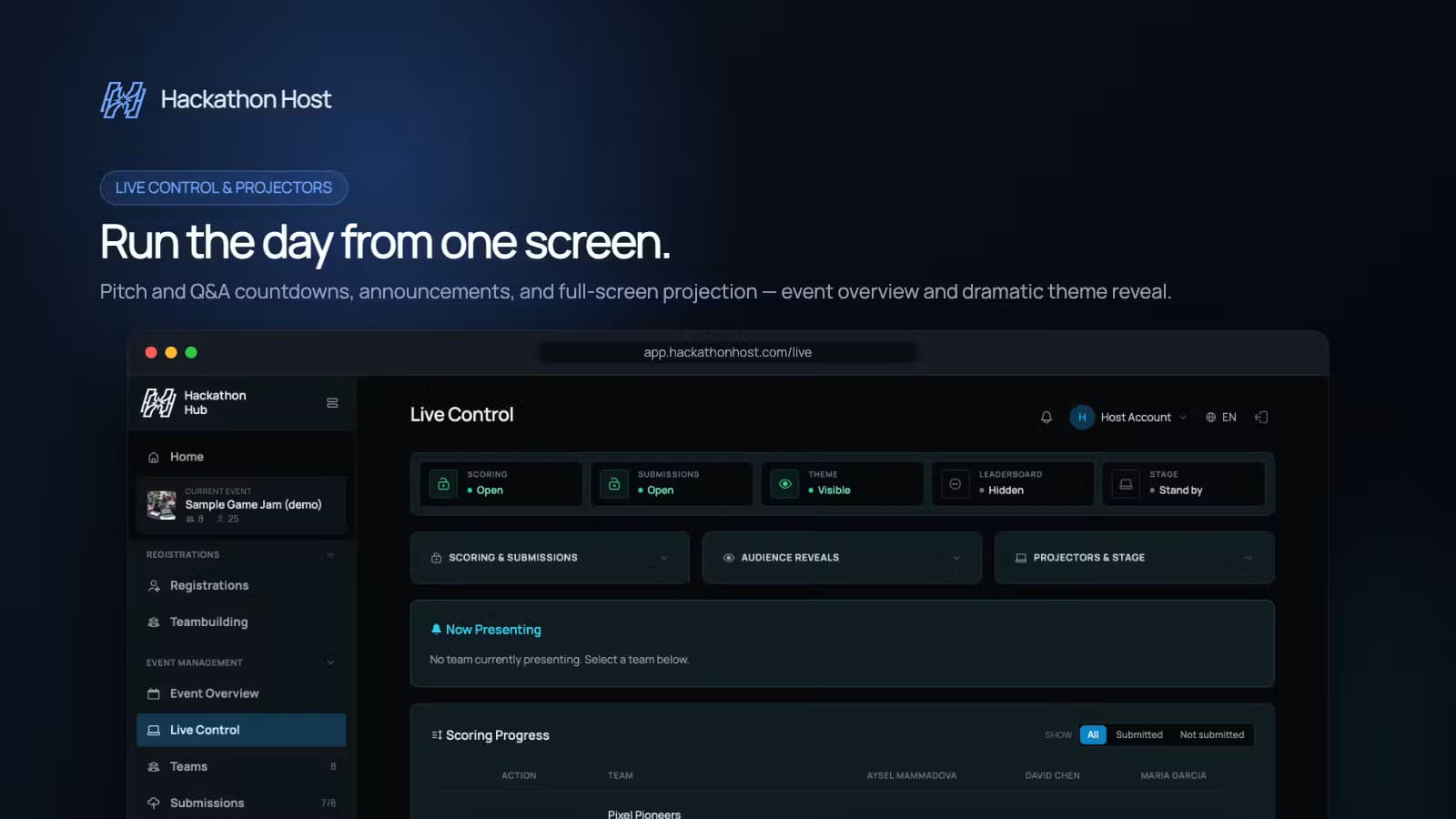 HackathonHost